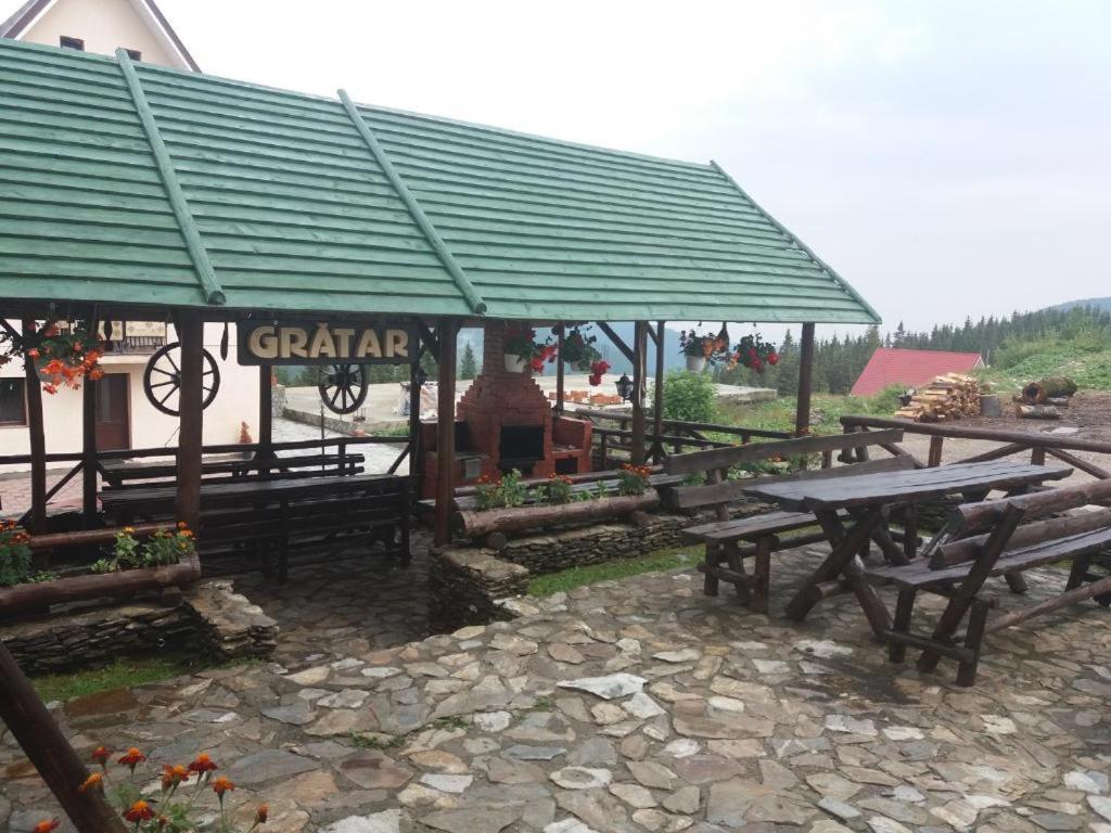 Pensiunea Brandusa Ranca Buitenkant foto