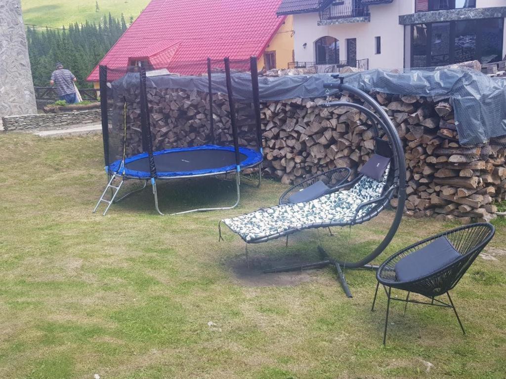 Pensiunea Brandusa Ranca Buitenkant foto