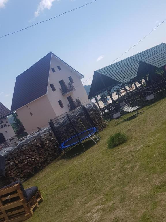 Pensiunea Brandusa Ranca Buitenkant foto