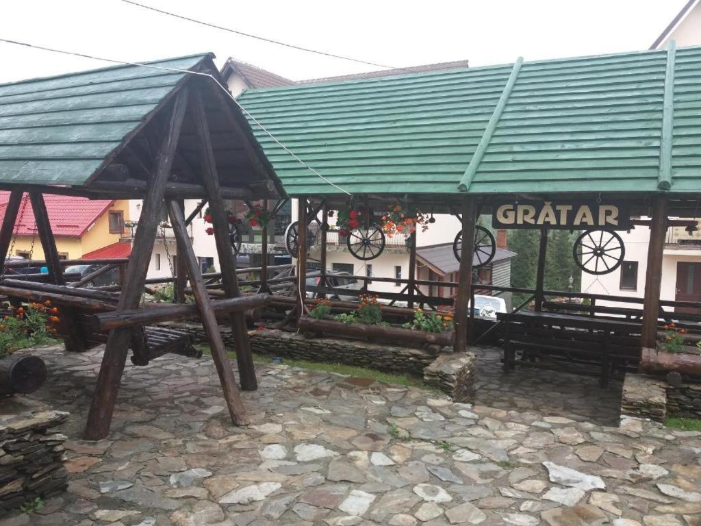 Pensiunea Brandusa Ranca Buitenkant foto